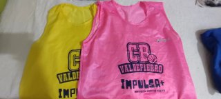 Equipación basket Valdefierro