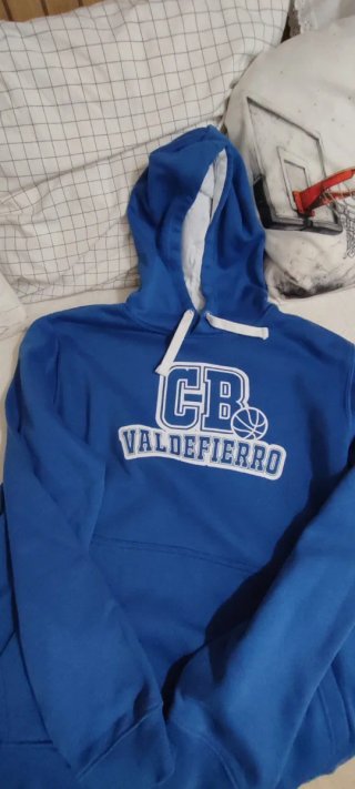 Equipación basket Valdefierro