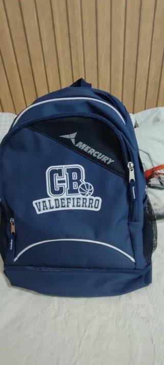 Equipación basket Valdefierro