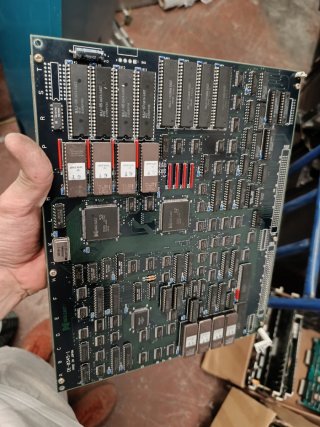 Placa Jamma Thunder Zone Data East