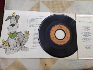 Vinilo Single Infantil Des Poussins Turbulents
