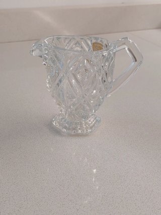Caraffa in cristallo di Boemia