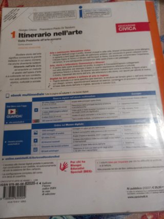 Itinerario nell'arte 1 Ediz. arancione. Quinta edi
