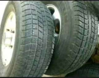 Llantas Opel Frontera B limited+regalo neumáticos