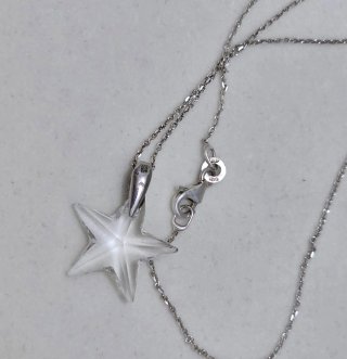Collar Plata 925 Estrella Cristal