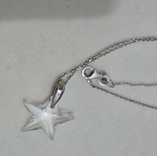 Collar Plata 925 Estrella Cristal