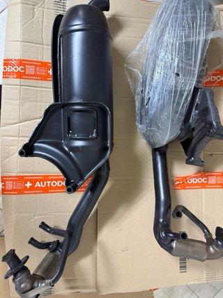 Tubo de escape Piaggio 50