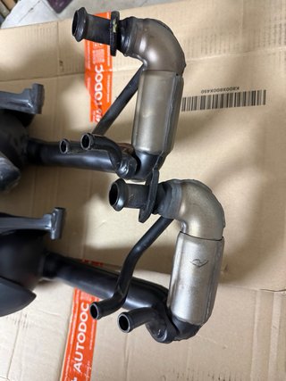 Tubo de escape Piaggio 50