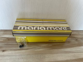 Tacones Maria Mare T39 Negro Multicolor