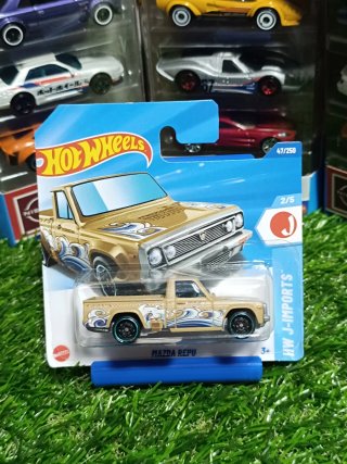 Hot Wheels Mazda Repu HW J-Imports 47/250