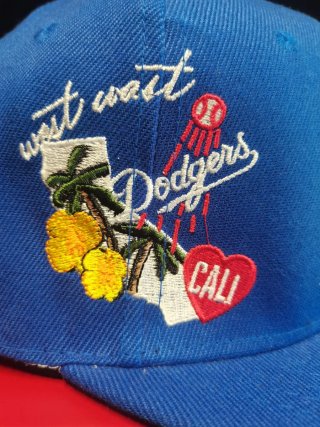 Gorra New Era 59FIFTY LA Dodgers Talla 7.1/4