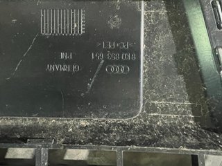 Parrilla paragolpes Audi