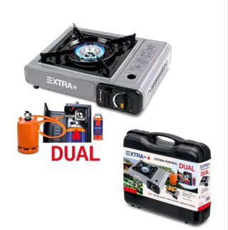 Hornillo portátil gas DUAL