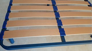 Colchón y somier 135cm