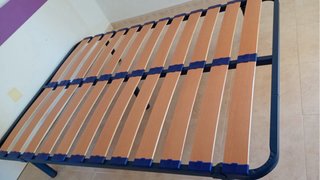 Colchón y somier 135cm