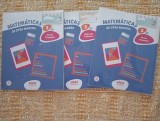 Matemáticas 3, Primaria, De otra manera
