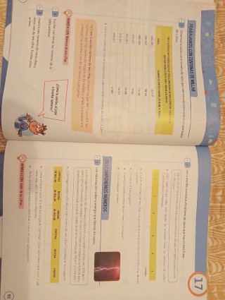 Matemáticas 3, Primaria, De otra manera