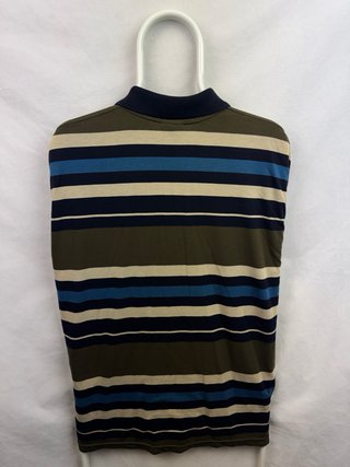 Polo Lacoste Rayas Talla L