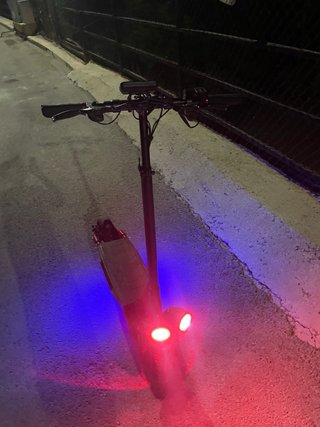 Patinete Eléctrico iScooter iX4