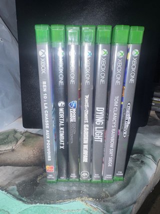 Lote 7 Juegos Xbox One: