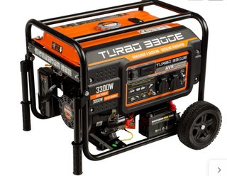 Generador Eléctrico Gasolina 3300W Gennergy Turbo