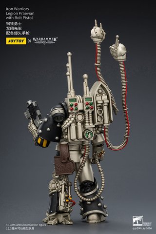JoyToy Warhammer 30k Iron Warriors Praevian