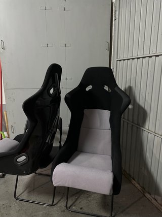 Pareja Asientos Backet Recaro Pole Position
