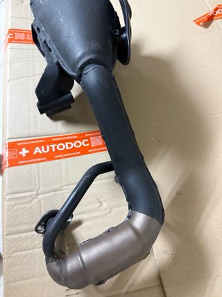Tubo de Escape Aprilia SR