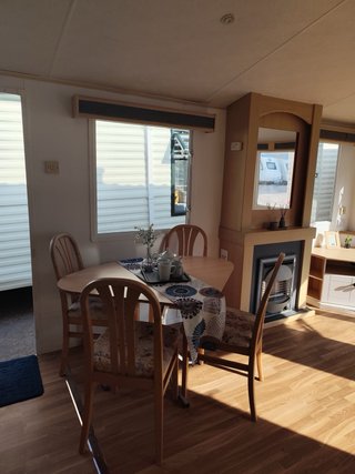 Gran casa móvil 3 hab 11x3,80 m marca Willerby