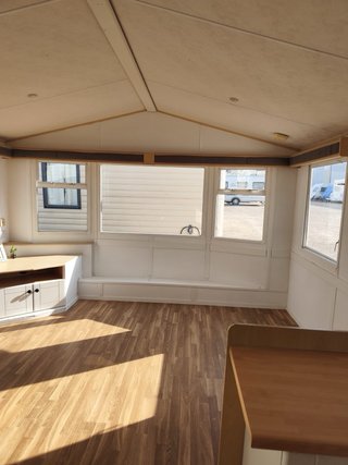 Gran casa móvil 3 hab 11x3,80 m marca Willerby
