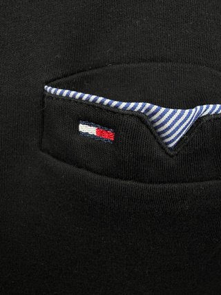 Polo Tommy Hilfiger Talla M Negro
