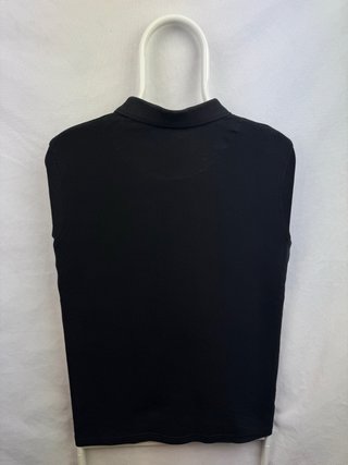 Polo Tommy Hilfiger Talla M Negro