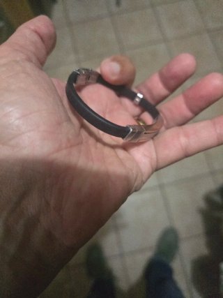 Bracciale donna oro e argento