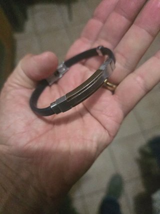 Bracciale donna oro e argento