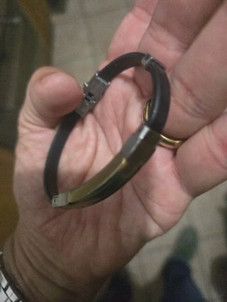 Bracciale donna oro e argento