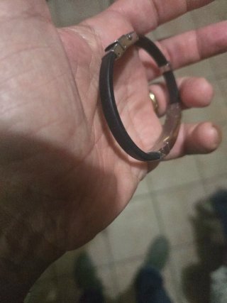 Bracciale donna oro e argento