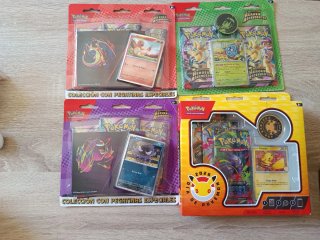 Lote Pokémon: Blisters Héroes Ascendentes y Día Po