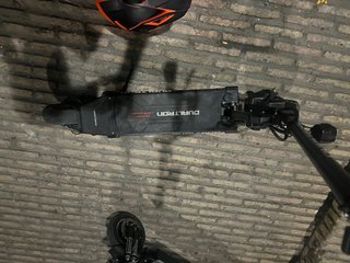 Patín Eléctrico Dualtron + Casco Naranja