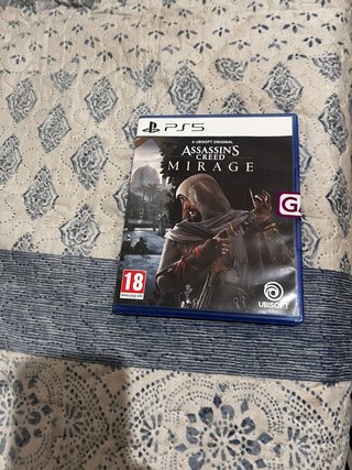 Assassin's Creed Mirage PS5
