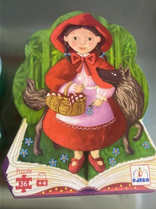 Pack Puzzles Caperucita Roja y Los Tres Cerditos