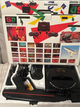 Consola Terminator BS-500AS Negra