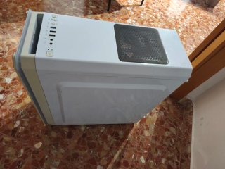 Caja PC Gaming Nox Hummer MC Zero Edition Blanca