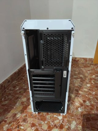 Caja PC Gaming Nox Hummer MC Zero Edition Blanca
