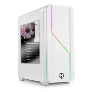 Caja PC Gaming Nox Hummer MC Zero Edition Blanca