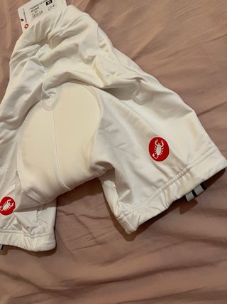 Culotte Corto Castelli sin tirante size XS NUEVO