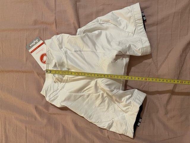 Culotte Corto Castelli sin tirante size XS NUEVO