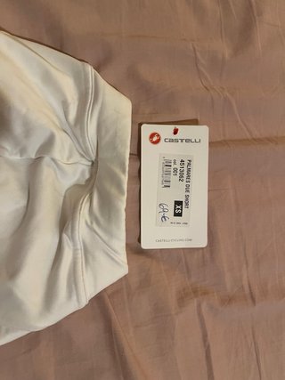 Culotte Corto Castelli sin tirante size XS NUEVO