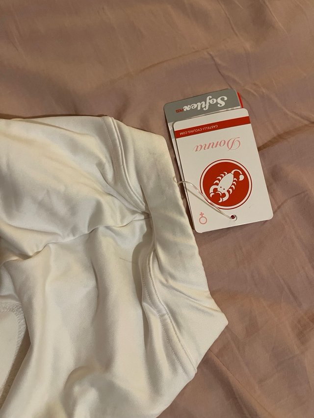 Culotte Corto Castelli sin tirante size XS NUEVO