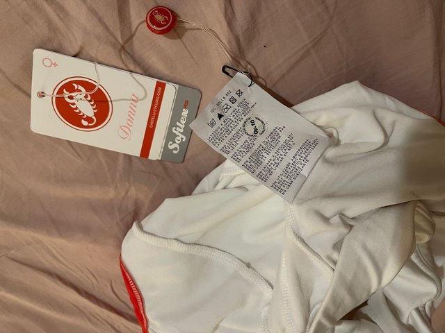 Culotte Corto Castelli sin tirante size XS NUEVO