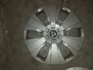 4 Tapacubos Renault Master R16